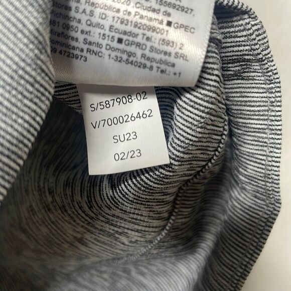 Athleta Womens Size XS Short Sleeve Button down Shirt Size XS - Picture 10 of 11